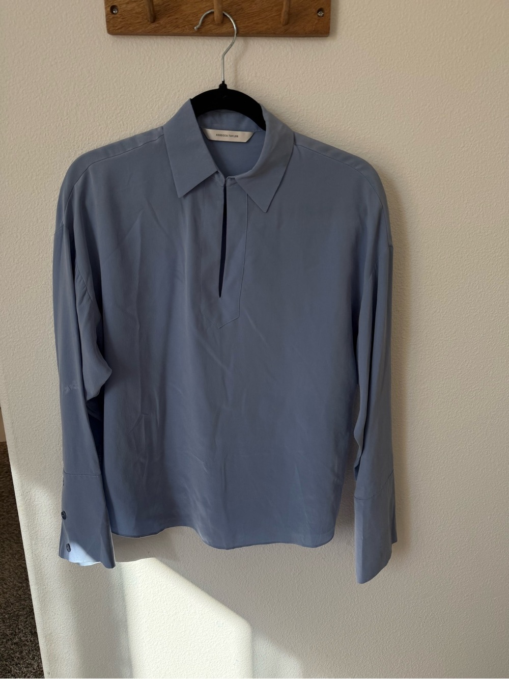 Rebecca Taylor silk blouse
